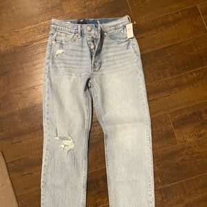 Gap High Rise Cheeky Straight Jeans